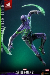 [Video Game Masterpiece] (Marvel's Spider-Man 2) 1/6 Scale Figure Miles Morales (Purple Reign Suit)