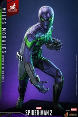 [Video Game Masterpiece] (Marvel's Spider-Man 2) 1/6 Scale Figure Miles Morales (Purple Reign Suit)