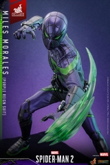 [Video Game Masterpiece] (Marvel's Spider-Man 2) 1/6 Scale Figure Miles Morales (Purple Reign Suit)