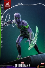 [Video Game Masterpiece] (Marvel's Spider-Man 2) 1/6 Scale Figure Miles Morales (Purple Reign Suit)