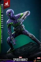[Video Game Masterpiece] (Marvel's Spider-Man 2) 1/6 Scale Figure Miles Morales (Purple Reign Suit)