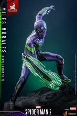 [Video Game Masterpiece] (Marvel's Spider-Man 2) 1/6 Scale Figure Miles Morales (Purple Reign Suit)