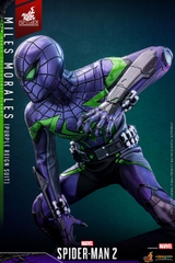 [Video Game Masterpiece] (Marvel's Spider-Man 2) 1/6 Scale Figure Miles Morales (Purple Reign Suit)