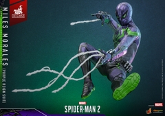 [Video Game Masterpiece] (Marvel's Spider-Man 2) 1/6 Scale Figure Miles Morales (Purple Reign Suit)