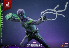 [Video Game Masterpiece] (Marvel's Spider-Man 2) 1/6 Scale Figure Miles Morales (Purple Reign Suit)