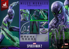 [Video Game Masterpiece] (Marvel's Spider-Man 2) 1/6 Scale Figure Miles Morales (Purple Reign Suit)