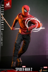 [Video Game Masterpiece] (Marvel's Spider-Man 2) 1/6 Scale Figure Peter Parker (Last Stand Suit)
