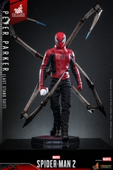 [Video Game Masterpiece] (Marvel's Spider-Man 2) 1/6 Scale Figure Peter Parker (Last Stand Suit)