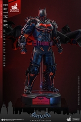 [Video Game Masterpiece] (Batman: Arkham Origins) 1/6 Scale Figure Batman (XE Suit Hellbat Version)