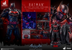 [Video Game Masterpiece] (Batman: Arkham Origins) 1/6 Scale Figure Batman (XE Suit Hellbat Version)