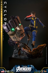 [Pre-order] [Movie Masterpiece] (Avengers: Doomsday) 1/6 Scale Figure Cyclops (Deluxe Version) [With Bonus Accessory]