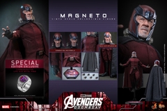 [Pre-order] [Movie Masterpiece] (Avengers: Doomsday) 1/6 Scale Figure Magneto [With Bonus Accessory]