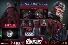 [Pre-order] [Movie Masterpiece] (Avengers: Doomsday) 1/6 Scale Figure Magneto (Deluxe Version) [With Bonus Accessory]