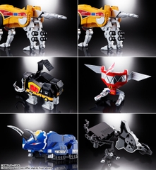 [Pre-order] SOUL OF CHOGOKIN GX-72 Daijuujin & GX-78 Dragon Ceaser Juutei Daijuujin