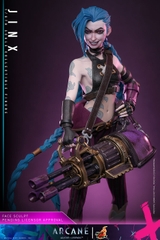 [Television Masterpiece] (Arcane) 1/6 Scale Figure Jinx