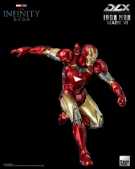 Marvel Studios: The Infinity Saga DLX Iron Man Mark 6