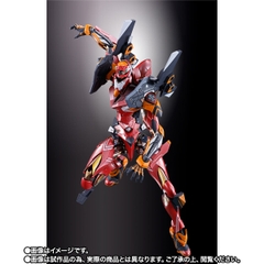 METAL BUILD Evangelion Unit-02 30th With The Spear Of Cassius