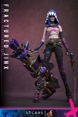 [Pre-order] [Television Masterpiece] (Arcane) 1/6 Scale Figure Fractured Jinx