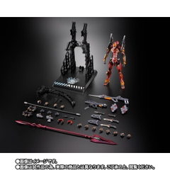 METAL BUILD Evangelion Unit-02 30th With The Spear Of Cassius