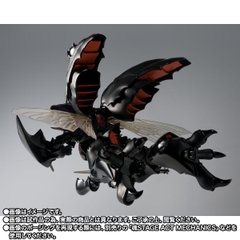 [Pre-order] THE ROBOT SPIRITS <SIDE AB> Zwarth (H.D.)