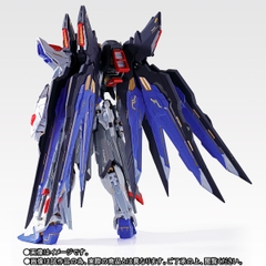 METAL BUILD Strike Freedom Gundam SOUL BLUE Ver.