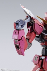METAL BUILD Justice Gundam