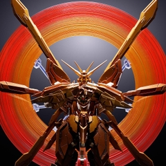 METAL BUILD God Gundam (Meikyo Shisui)