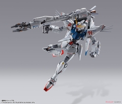 METAL BUILD Gundam F91 CHRONICLE WHITE Ver.