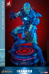 [Movie Masterpiece Diecast] (Iron Man) 1/6 Scale Figure Iron Man Mark 3 (Stealth Mode Version 2.0)