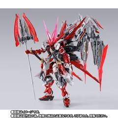 METAL BUILD Gundam Astray Red Dragonics