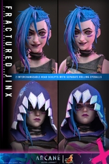 [Pre-order] [Television Masterpiece] (Arcane) 1/6 Scale Figure Fractured Jinx