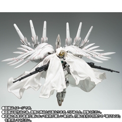 GFF METAL COMPOSITE Wing Gundam Zero Cloaked Custom