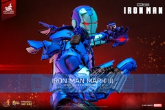 [Movie Masterpiece Diecast] (Iron Man) 1/6 Scale Figure Iron Man Mark 3 (Stealth Mode Version 2.0)
