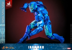 [Movie Masterpiece Diecast] (Iron Man) 1/6 Scale Figure Iron Man Mark 3 (Stealth Mode Version 2.0)