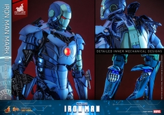[Movie Masterpiece Diecast] (Iron Man) 1/6 Scale Figure Iron Man Mark 3 (Stealth Mode Version 2.0)