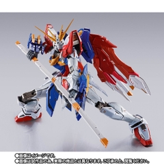 METAL BUILD God Gundam & God Gundam II (Second)