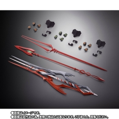 METAL BUILD Evangelion 3 Spears Set 30th With The Spear Another Color