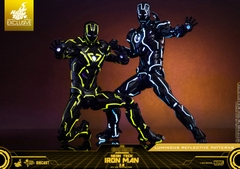 [Movie Masterpiece Diecast] (Iron Man 2) 1/6 Scale Figure Iron Man Mark 6 (Neon Tech / Yellow Version)