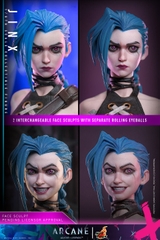 [Television Masterpiece] (Arcane) 1/6 Scale Figure Jinx