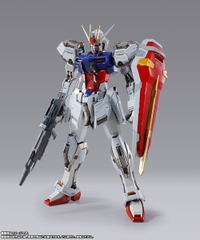 METAL BUILD Strike Gundam -HELIOPOLIS ROLL OUT Ver.-