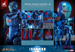 [Movie Masterpiece Diecast] (Iron Man) 1/6 Scale Figure Iron Man Mark 3 (Stealth Mode Version 2.0)