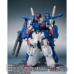 [Pre-order] METAL ROBOT SPIRITS (Ka signature) <SIDE MS> Full Armor Parts Set For Enhanced ZZ Gundam