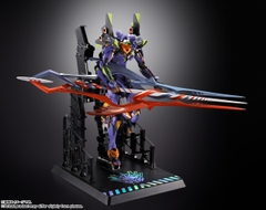 METAL BUILD Evangelion Test Type-01 30th With The Spear Of Gaius