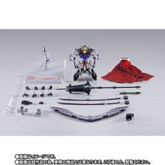 METAL BUILD Gundam Barbatos (4th Form) + Boomerang Mace