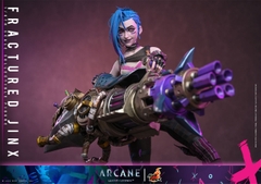 [Pre-order] [Television Masterpiece] (Arcane) 1/6 Scale Figure Fractured Jinx