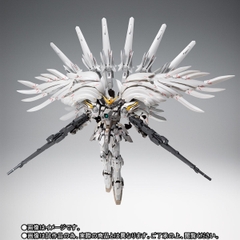GFF METAL COMPOSITE Wing Gundam Snow White Prelude