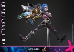 [Pre-order] [Television Masterpiece] (Arcane) 1/6 Scale Figure Fractured Jinx
