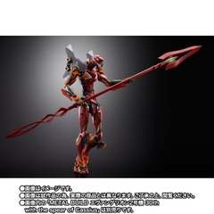 METAL BUILD Evangelion 3 Spears Set 30th With The Spear Another Color