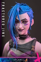[Pre-order] [Television Masterpiece] (Arcane) 1/6 Scale Figure Fractured Jinx