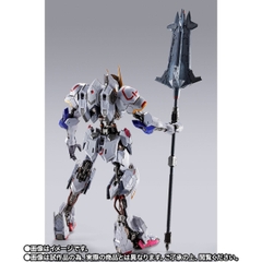 METAL BUILD Gundam Barbatos (4th Form) + Boomerang Mace